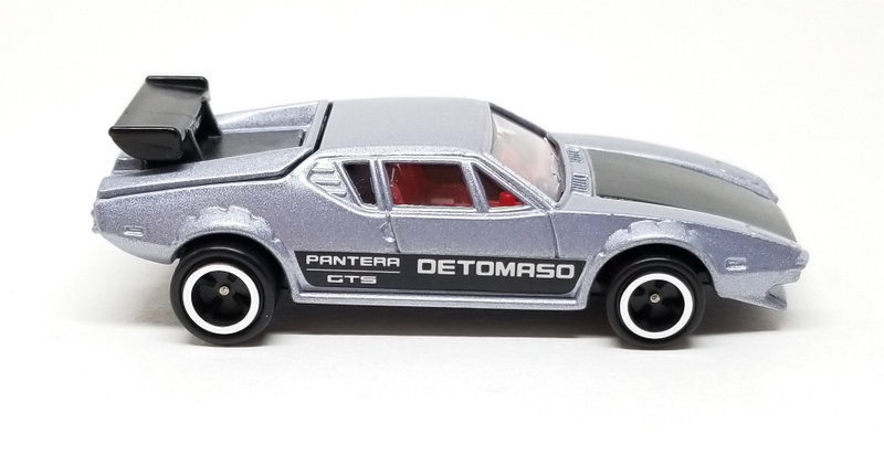 Illustration for article titled LaLD Engine Week: Tomica De Tomaso Pantera GTS
